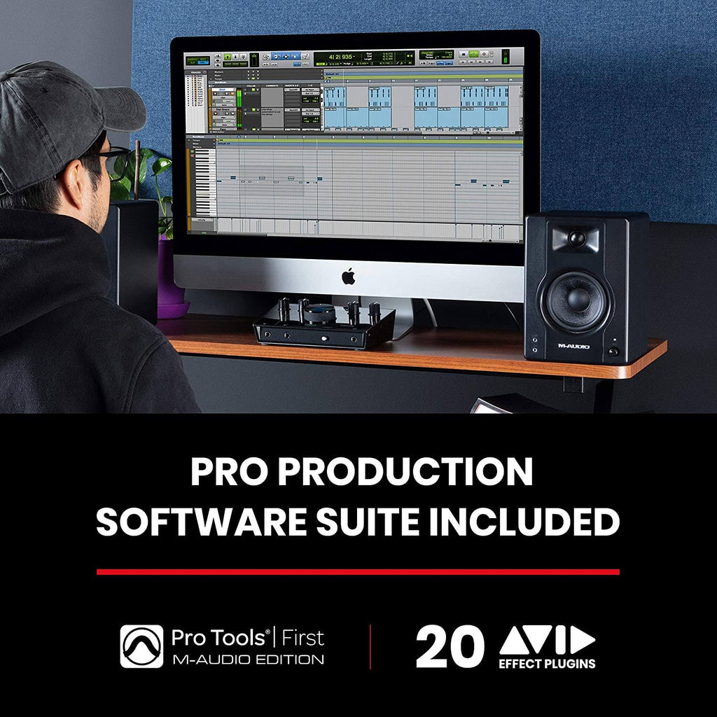 Powered Reference Studio Monitors, Pair K120295