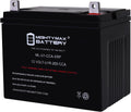 12V 200CCA Replacement Battery R910