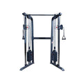 Cable Crossover Exercise Machine with Dual Weights Stack R681525