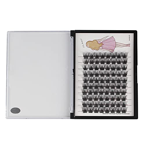 10-12-14-16mm MIX D Curl Lash Clusters Individual Lashes Z237