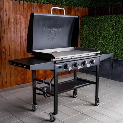 36 Inch 4 Burner Gas Griddle with Hood U330990