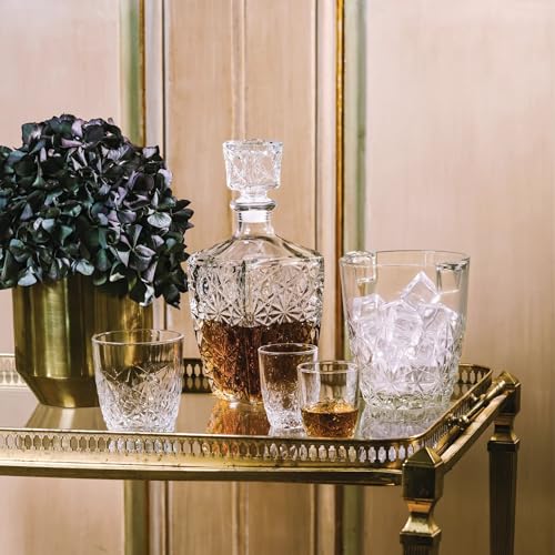 23.75 oz Glass Decanter with Airtight Stopper I48733