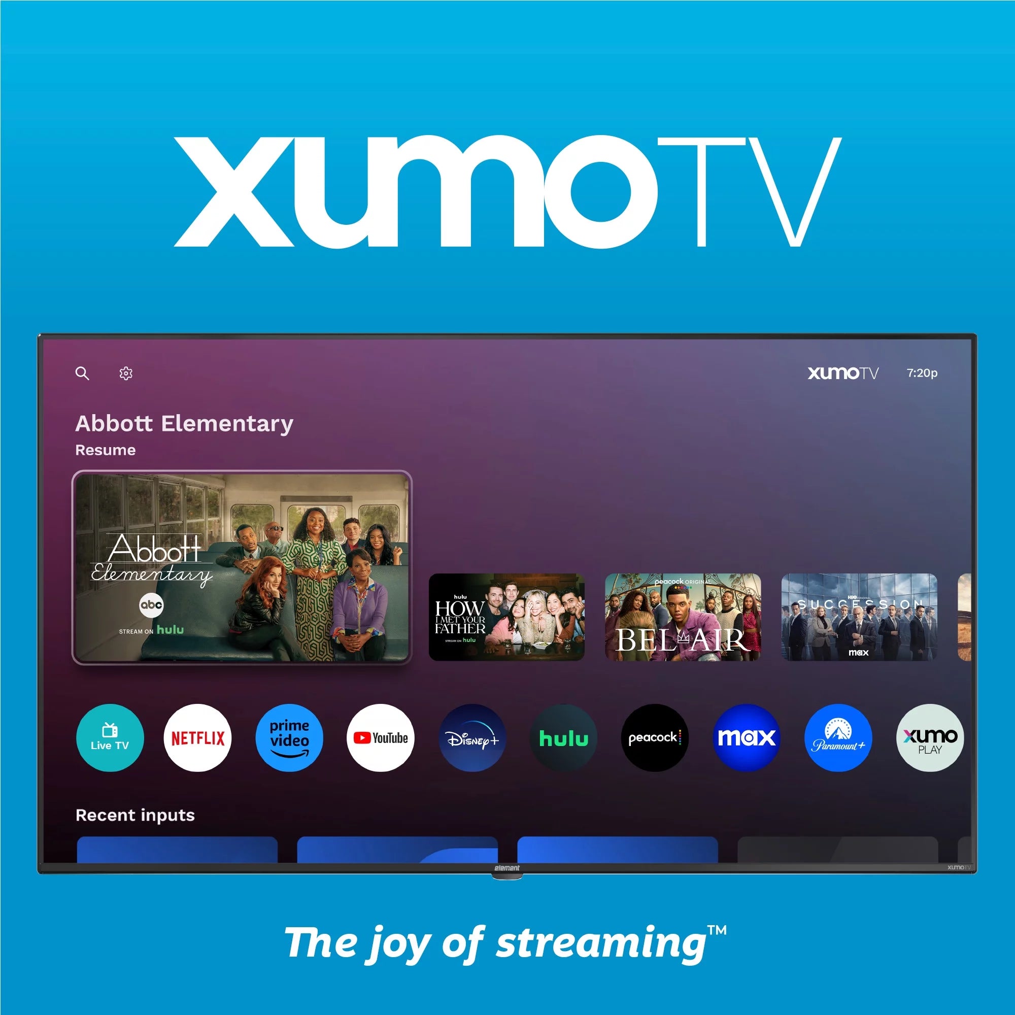 50" 4K UHD HDR Smart TV Q153