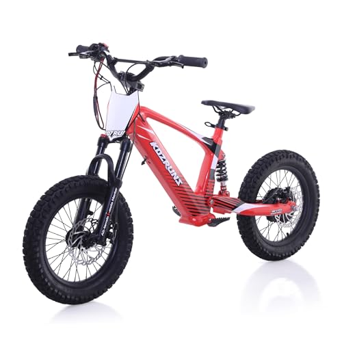 Lightweight Electric Dirt Bike, 750/850W Motor, 3-Speed Mode K29781