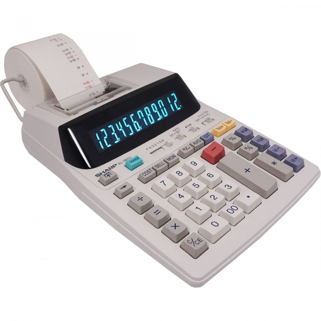 12 Digit Printing Calculator L37622