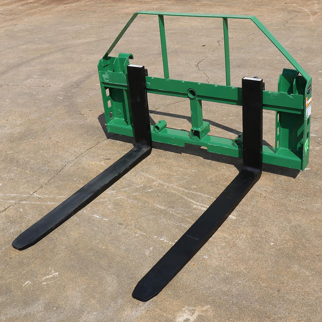 Pallet Fork Frame with 2" Hitch Receiver 42 in Class II Fork Blades N6688