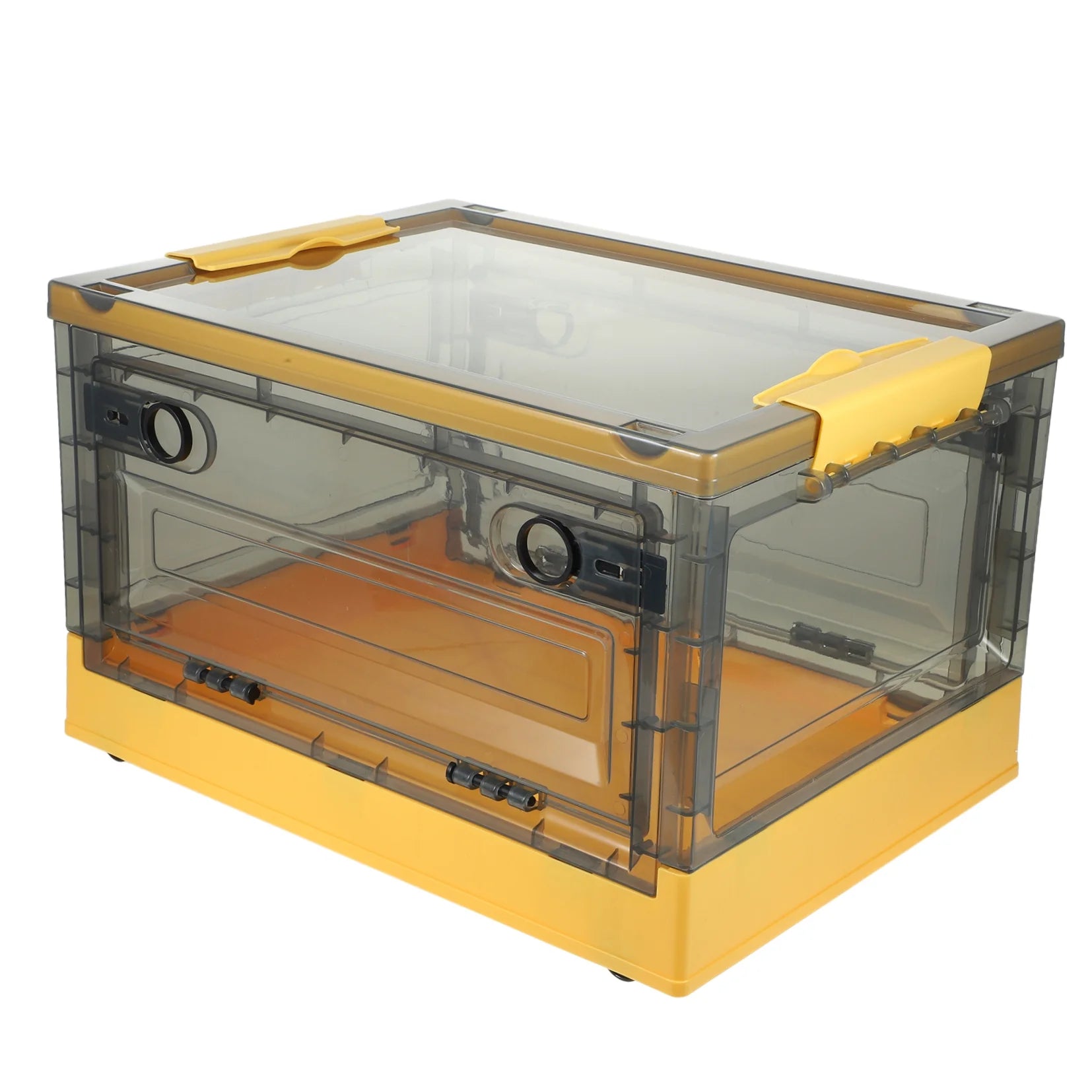 Large-capacity Plastic Storage Box with Lid E913319