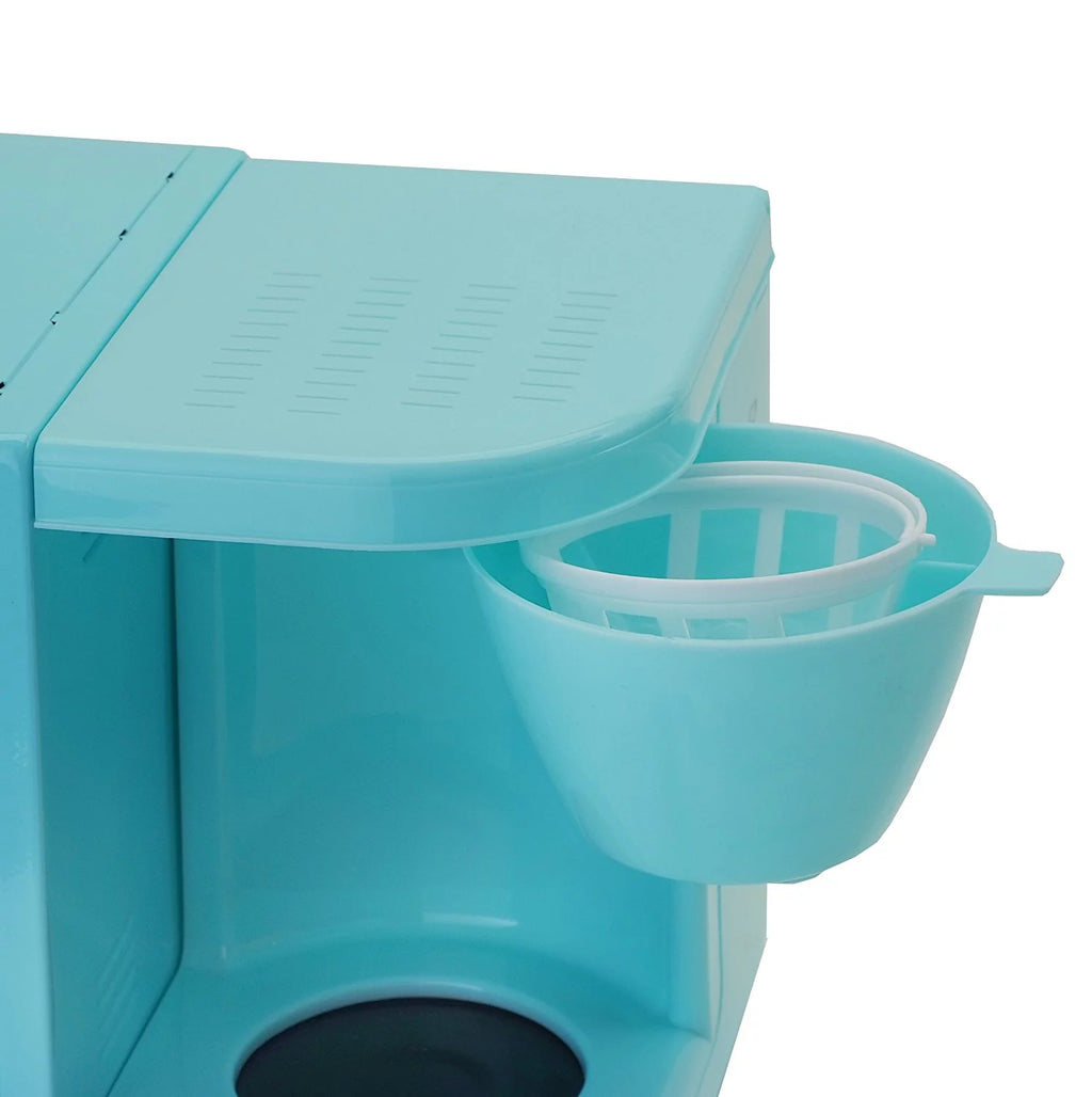 Mint Blue 3-in-1 Mini Coffee Toaster Oven Griddle G716