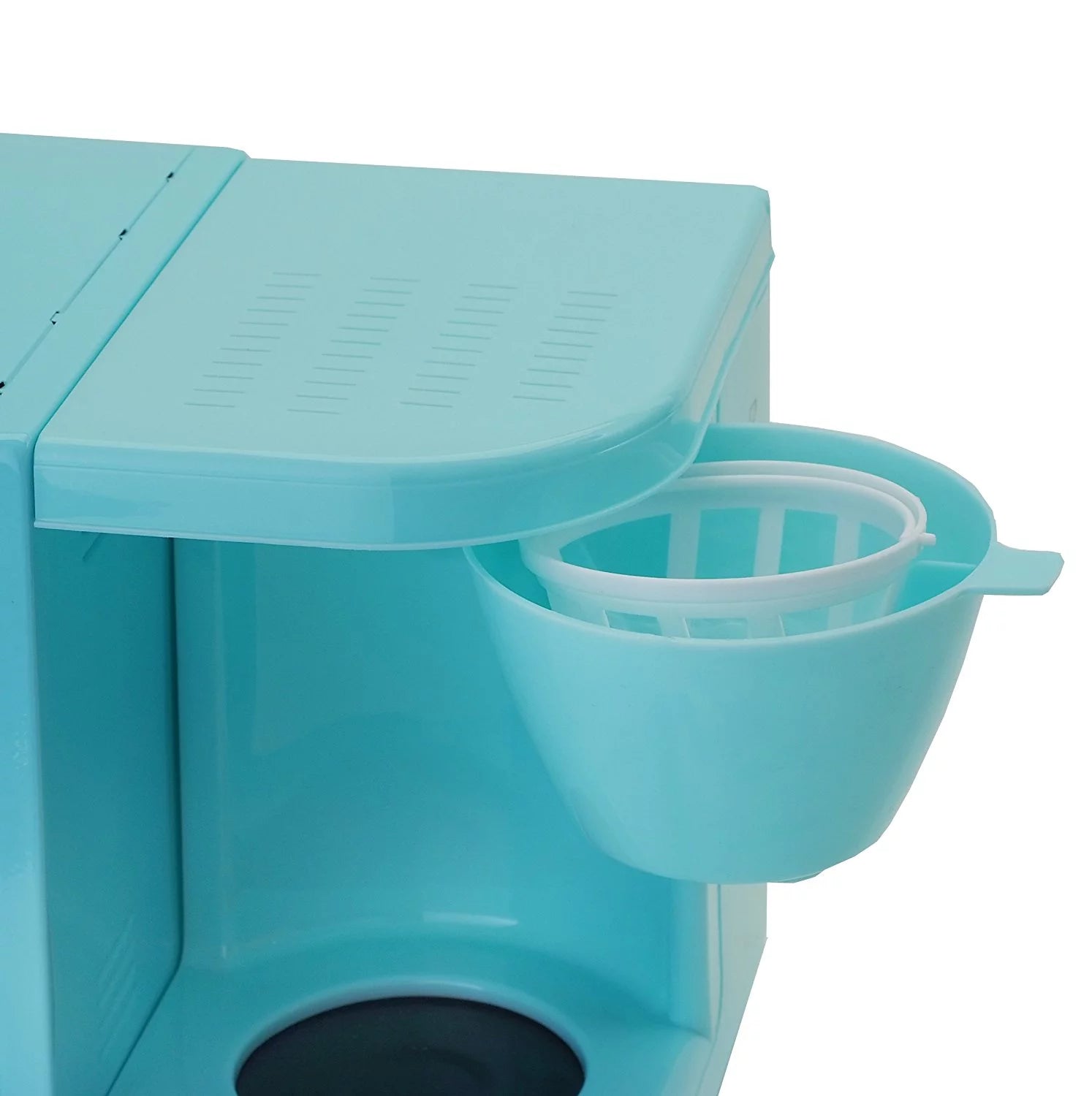 Mint Blue 3-in-1 Mini Coffee Toaster Oven Griddle G716