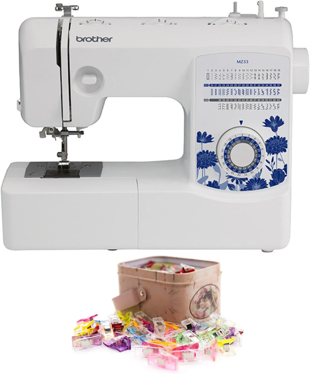 Mechanical Sewing Machine with 53 Built-in Stitches, Refurbished K49750