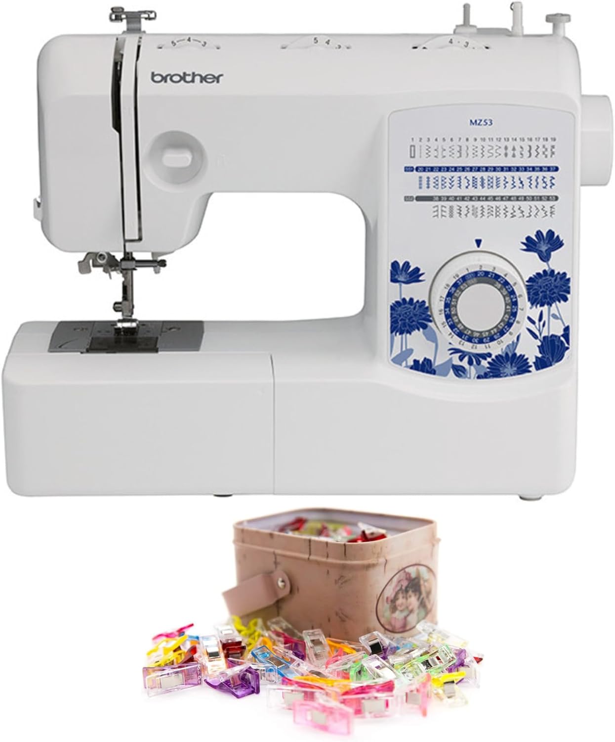 Mechanical Sewing Machine with 53 Built-in Stitches, Refurbished K49750