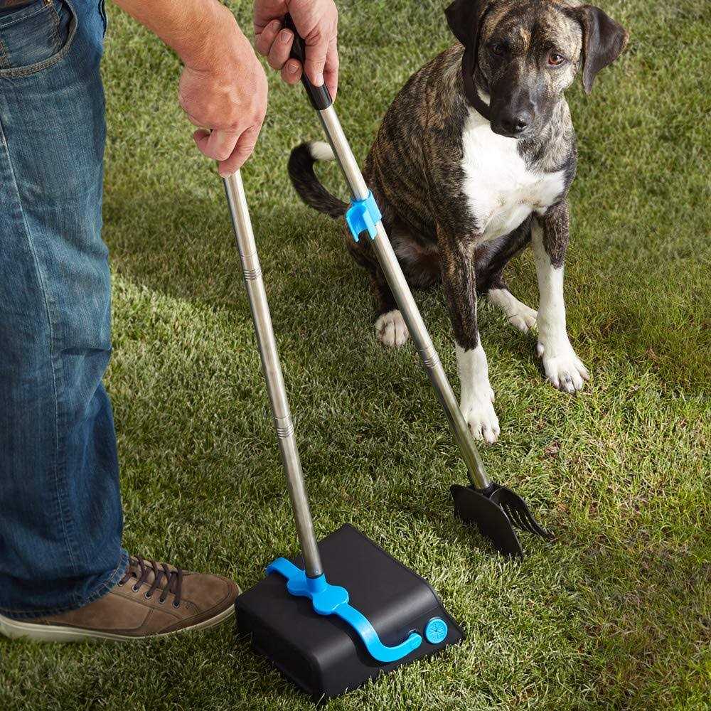 Pet Waste Removal Set with Swivel Bin F151393