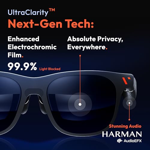 135" 120Hz 1000Nits Display XR/AR Glasses R3772