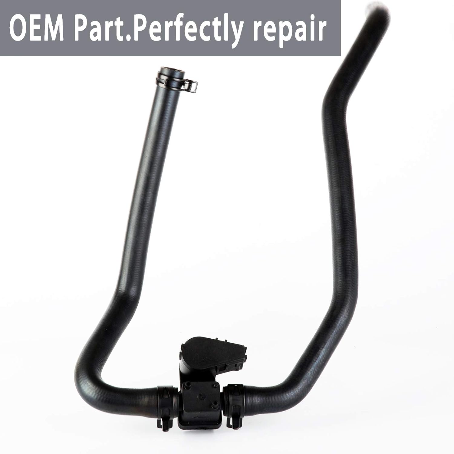 Heater Unit Inlet Hose Control Valve Compatible With Nissan Titan 5.6L 2006-2015 Pack of 2 N1851