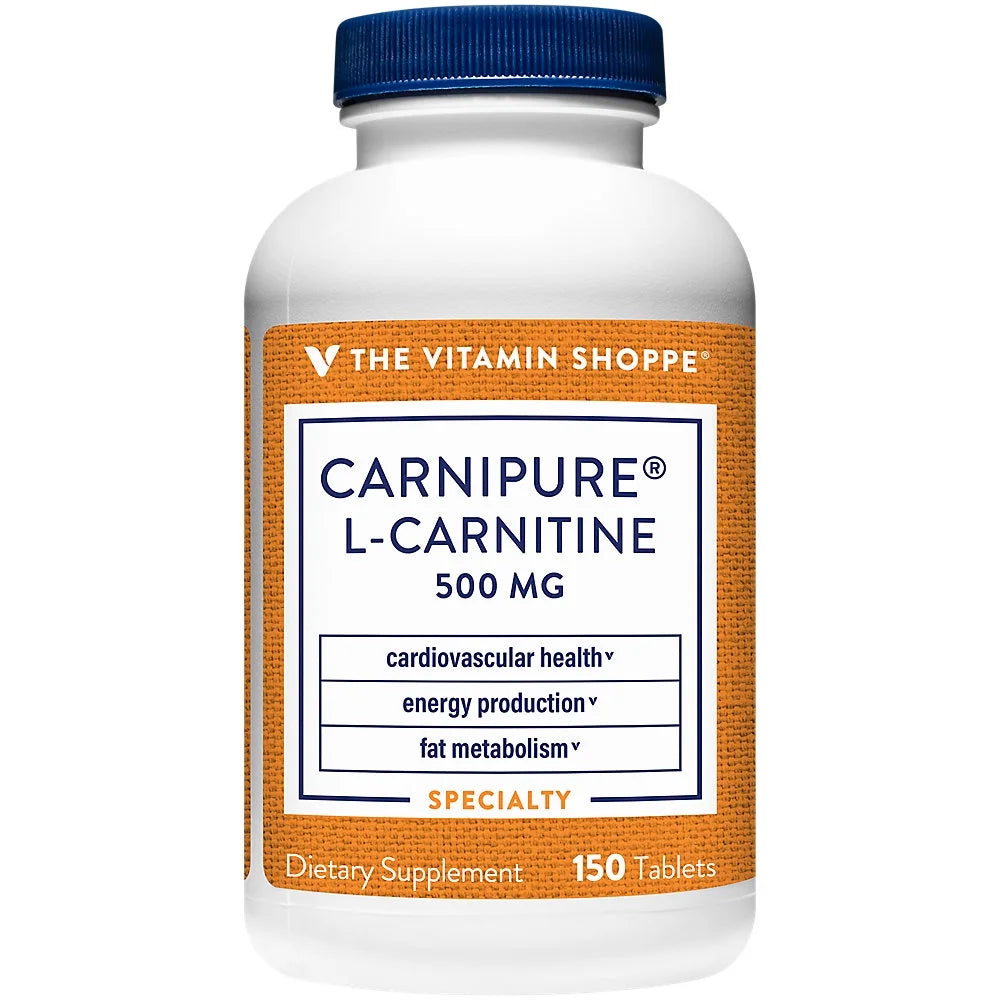 L-Carnitine 500mg 150 Tablets V463