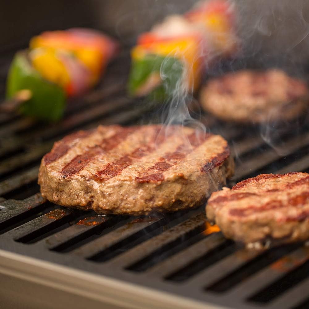 Black 3 Burner Natural Gas Grill E632