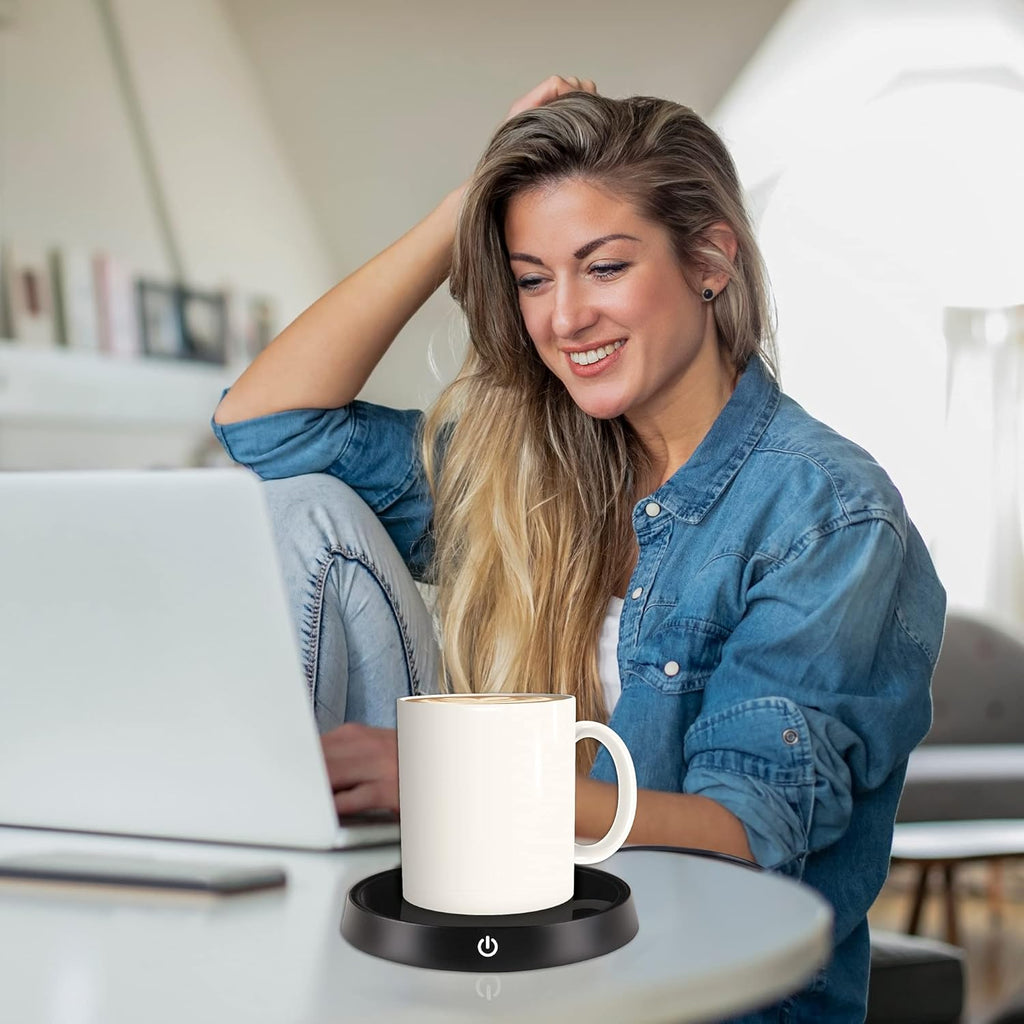 Coffee Mug Warmer with Temperature Settings Auto Shut Off N37418