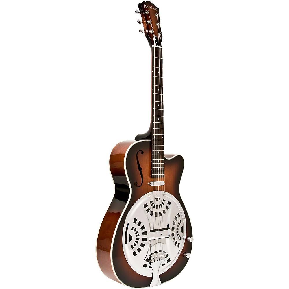 Vintage Sunburst Resonator Guitar F361843