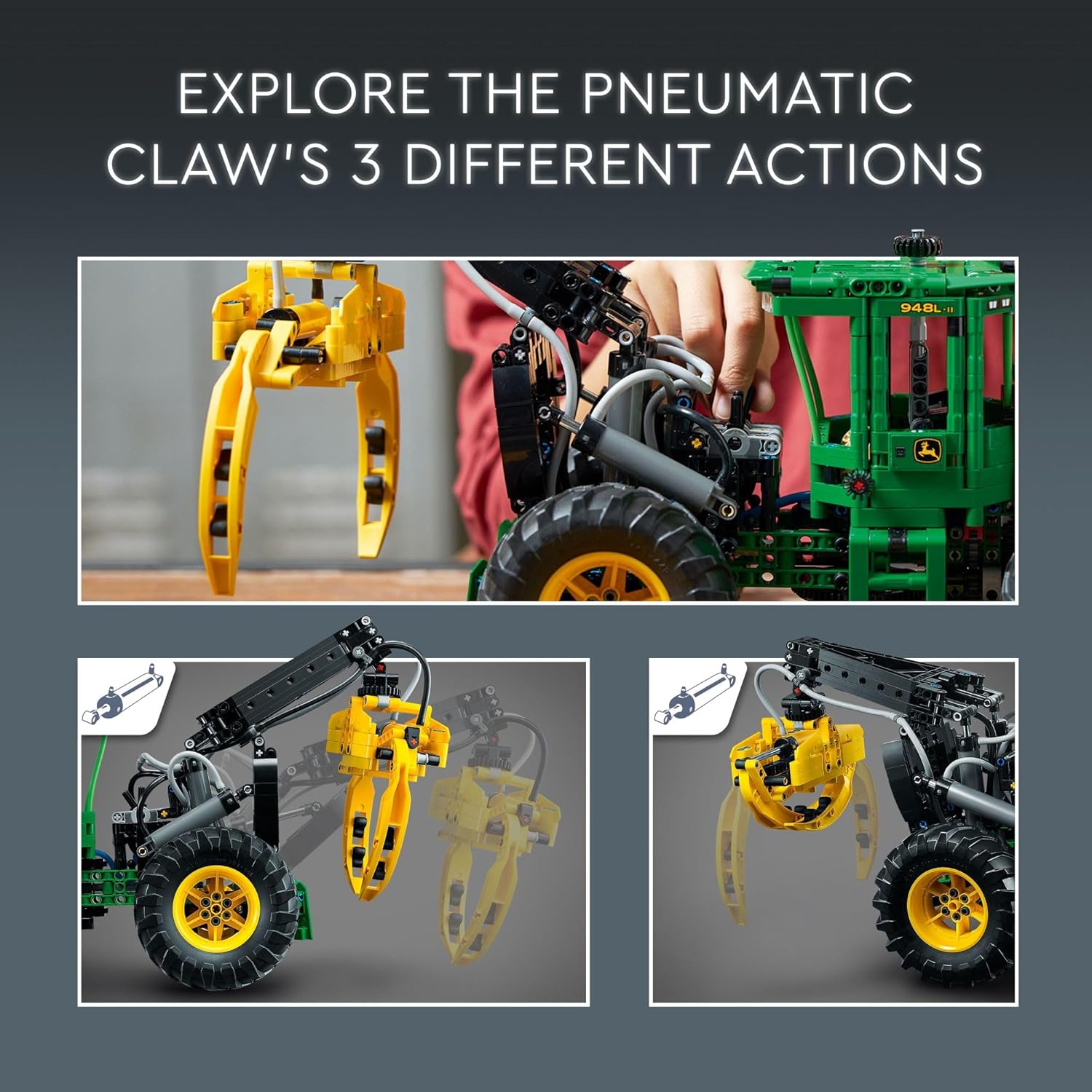 LEGO Technic Skidder Building Kit O6408