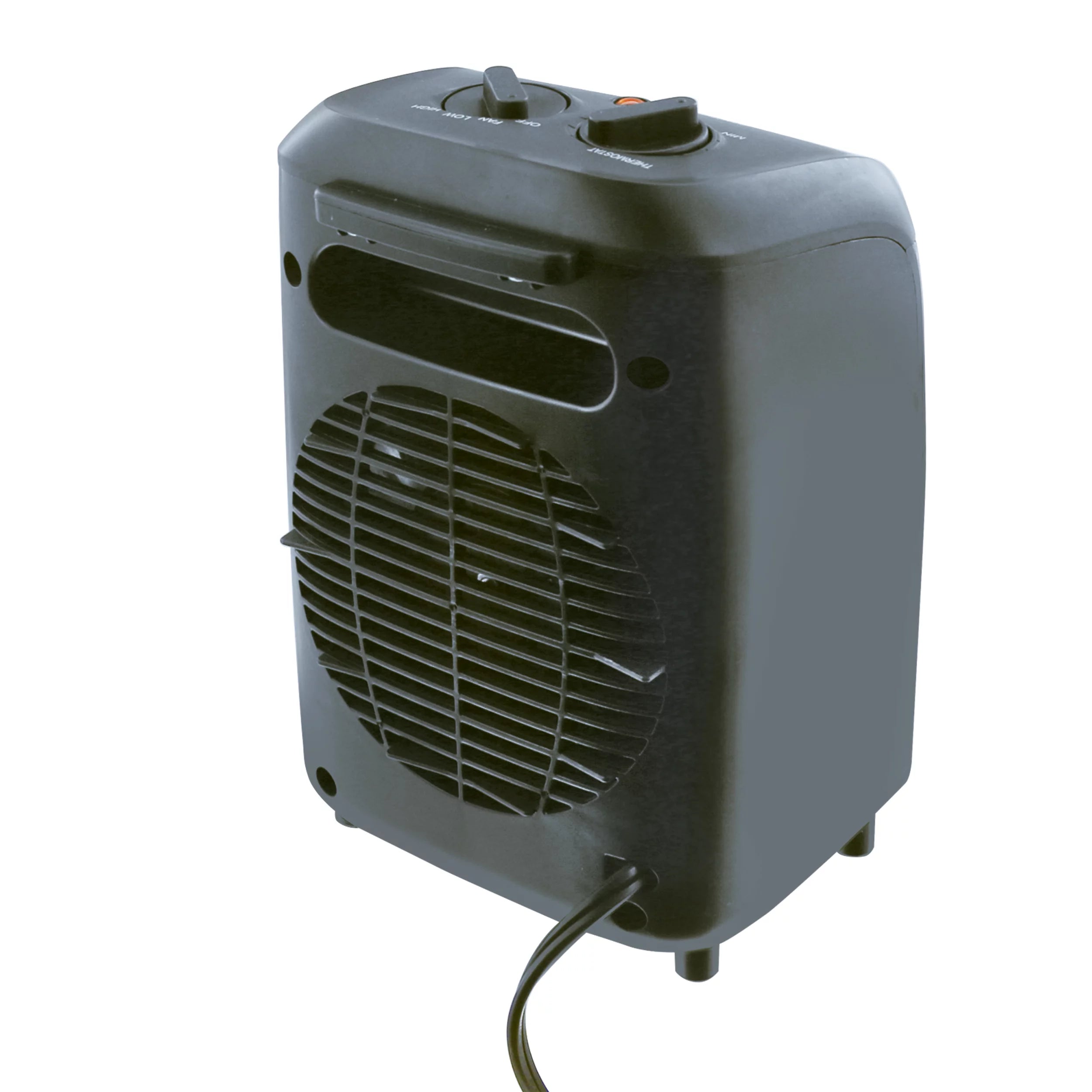 Black Ceramic Heater with Fan Only Option I257695