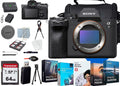 Mirrorless Camera with Case, 64 GIG Memory Card, Tripod, Photo Software Bundle I723181