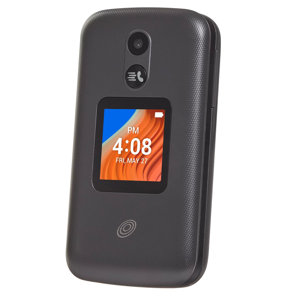 Black 8GB Prepaid Feature Phone D382426