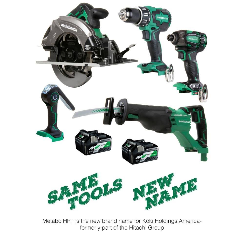 5-Piece Cordless Lithium-Ion Tool Combo Kit with 2 Batteries H40088