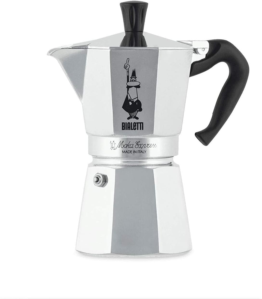 6 Cups Aluminum Moka Pot H98741
