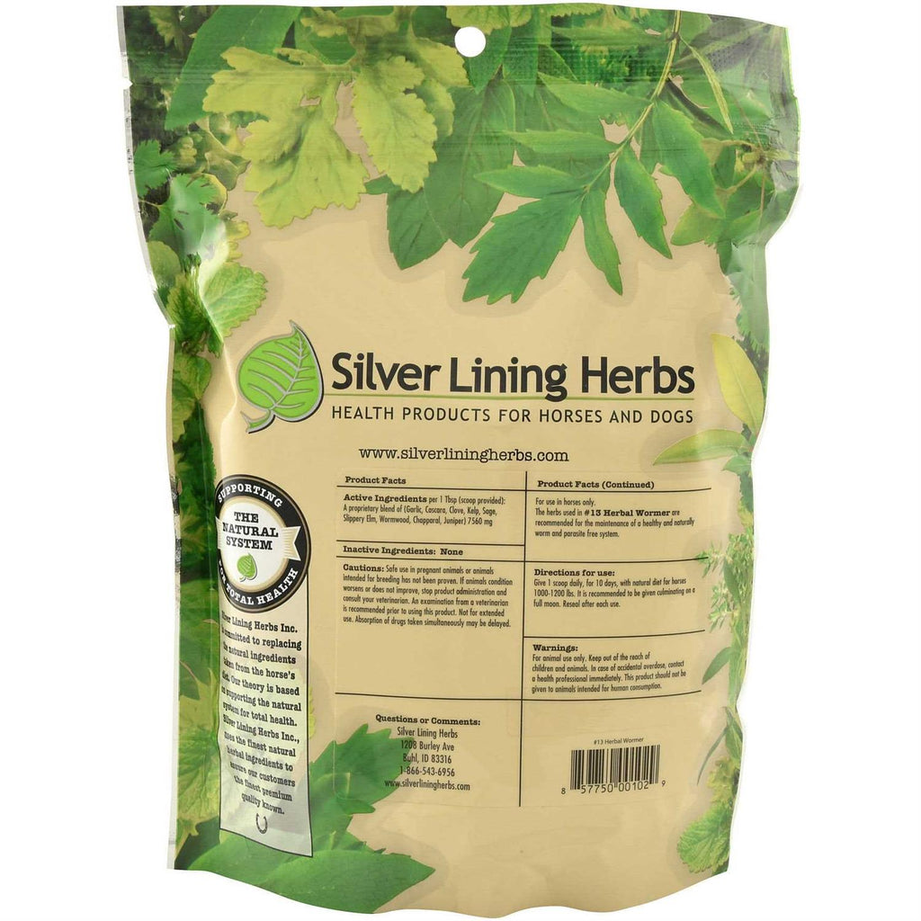 Herbal Wormer for Horses H706