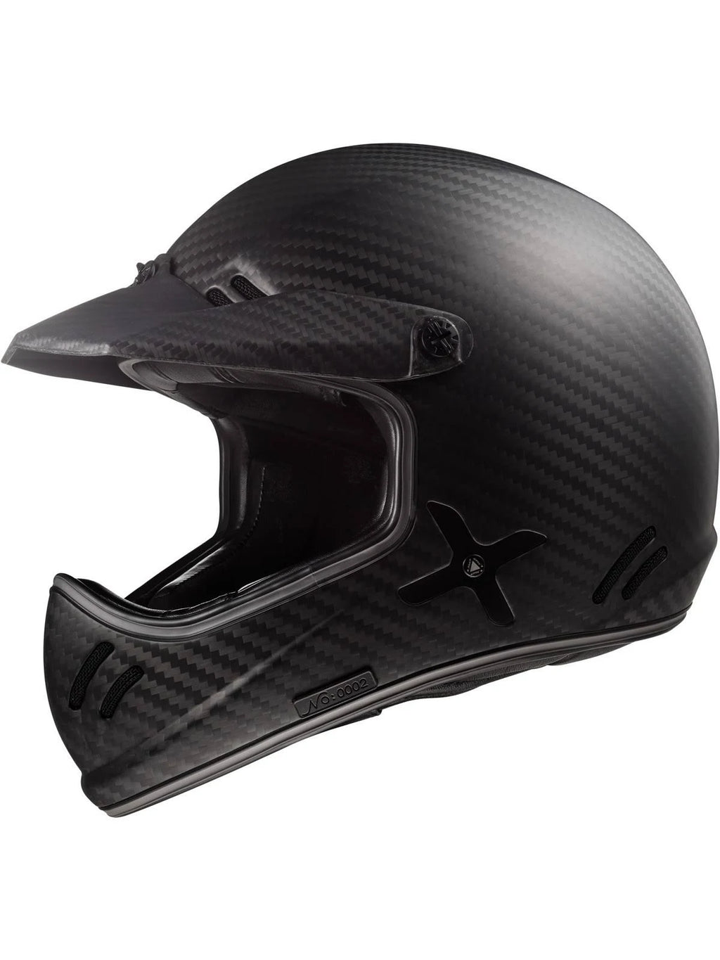 Matt Carbon MX471 Helmet U203776