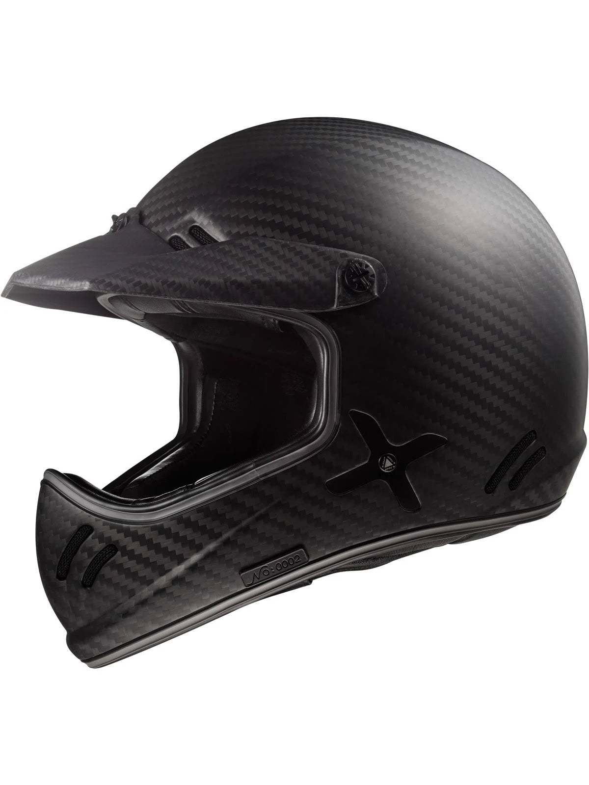Matt Carbon MX471 Helmet U203776
