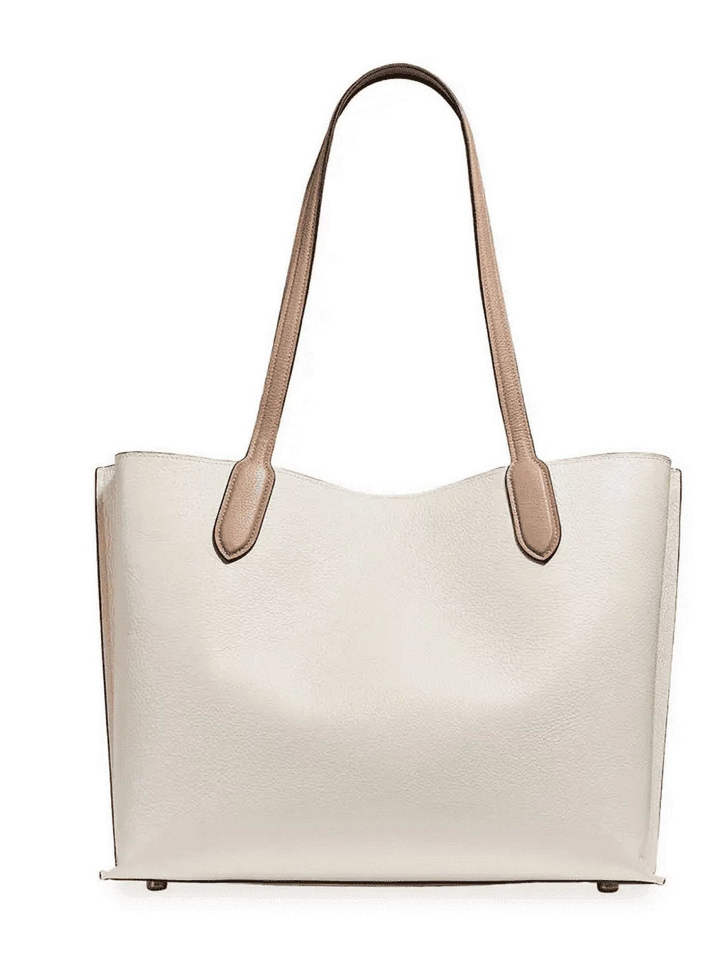 Womens Color-Block Leather Tote W60338