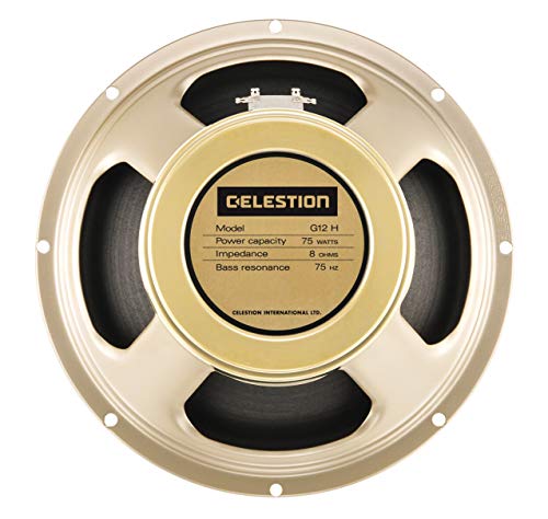 12 inch 75-watt 16 Ohm Guitar Speaker C36604