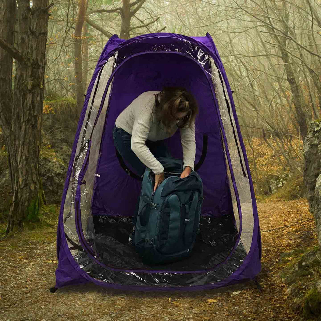 Navy 1-Person Pop-Up Tent W420949