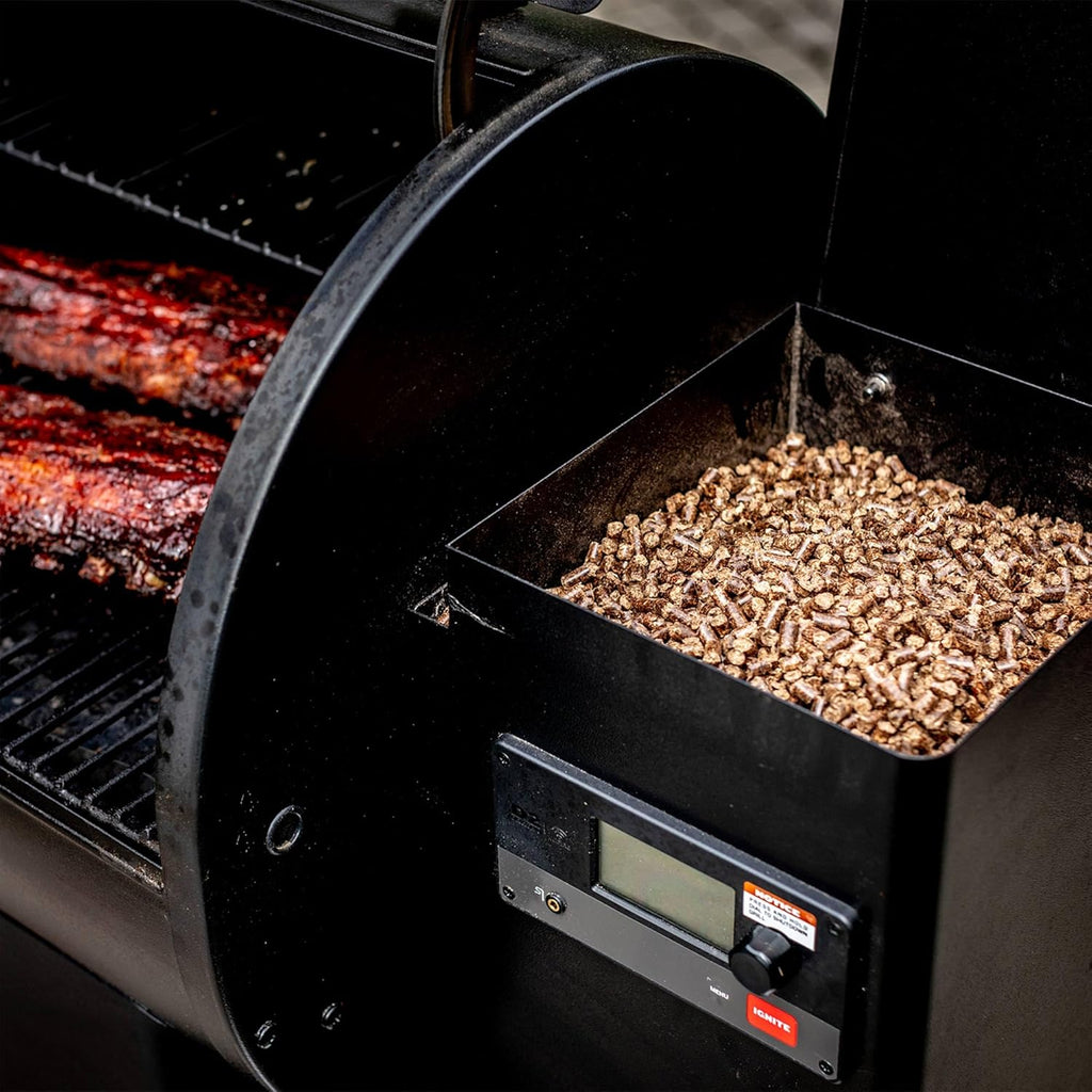 40 Pound Apple Wood Smoker Wood Chip Pellets H51715