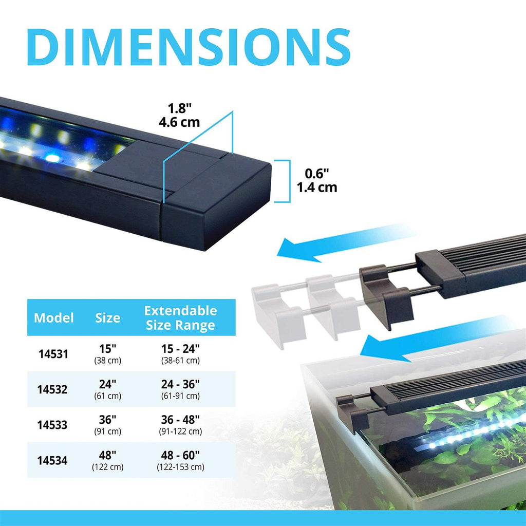Bluetooth LED Aquarium Light A5216