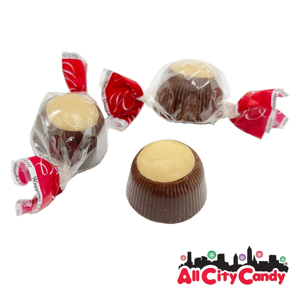 Milk Chocolate & Peanut Butter Buckeye Candy Bulk Bags Z751