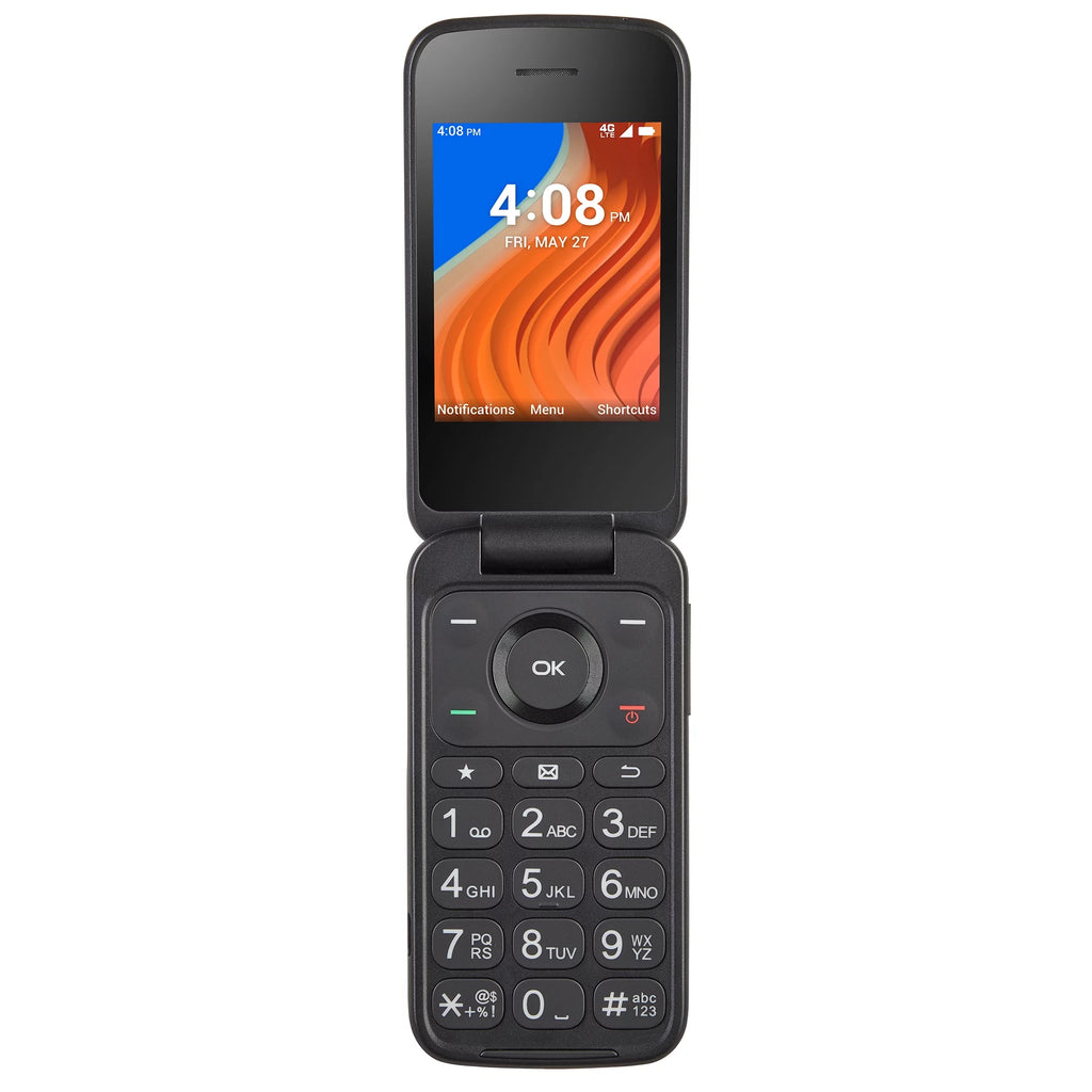 Black 8GB Prepaid Feature Phone D382426