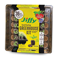 36 Cell 36mm Peat Pellets Seed Starting Tray Kit, 3 Pack G5206