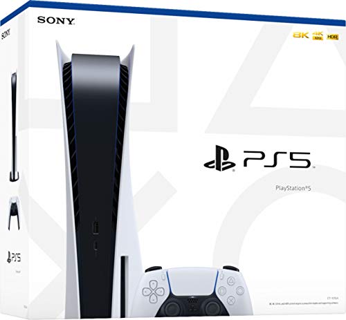 PlayStation 5 Disc Version (Renewed) A409952