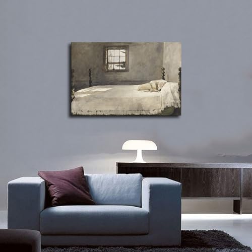 20×27inch Framed Canvas Painting Poster H832379