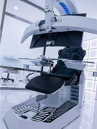 White Ergonomic Office Chair R98705