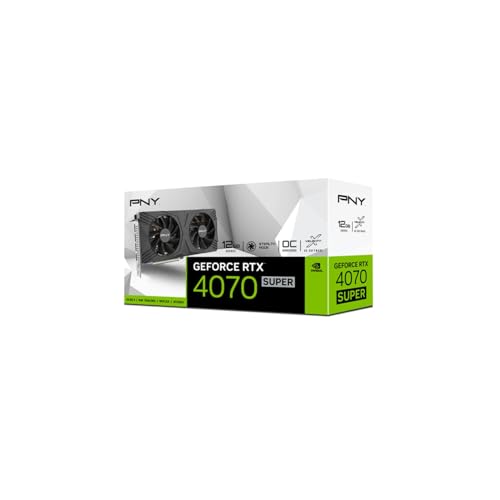 GeForce RTX 4070 Super 12GB Dual Fan Graphics Card B67548