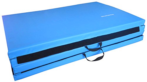 4'x8'x2" Extra Thick High Density Anti Tear Folding Exercise Mats G513