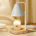 Candle Warmer Lamp with Timer, Adjustable Height Dimmable, 2 Bulbs C28190