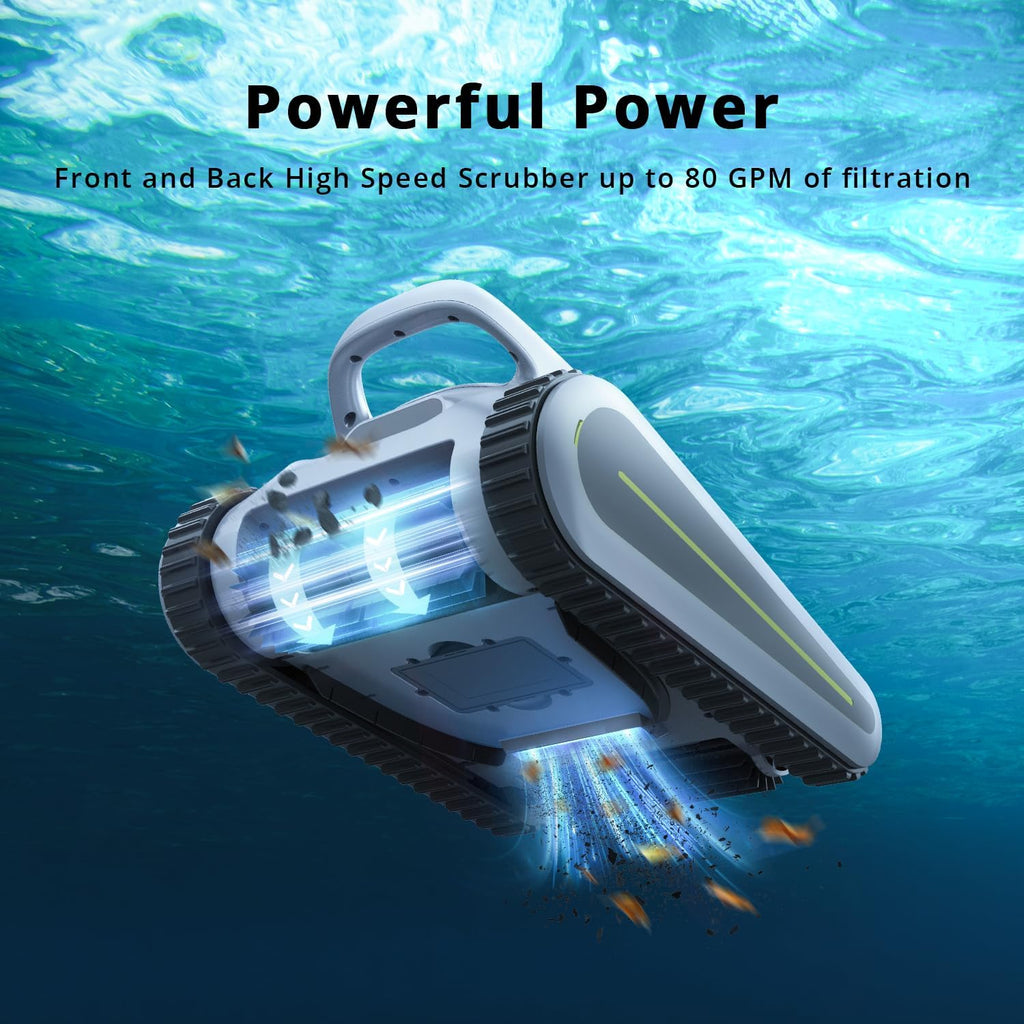 Cordless Robotic Pool Cleaner P698