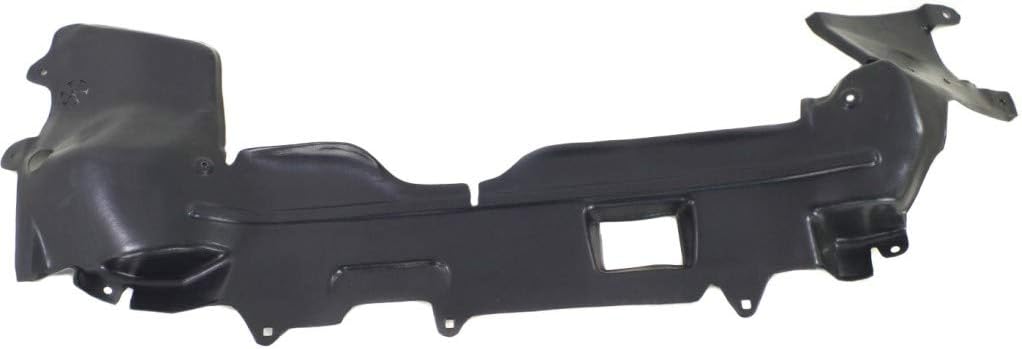 Front Engine Splash Shield Under Cover Assembly Pack of 2 L3548
