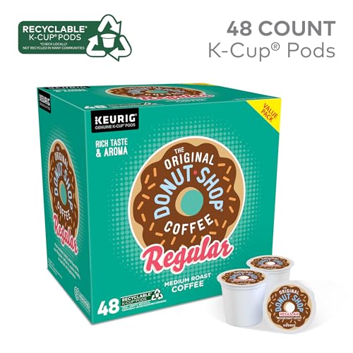 48 Count Medium Roast Coffee K-Cup Pods A267170