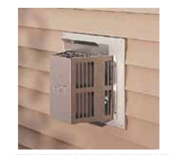 Horizontal Termination Cap with Long Flue M886810