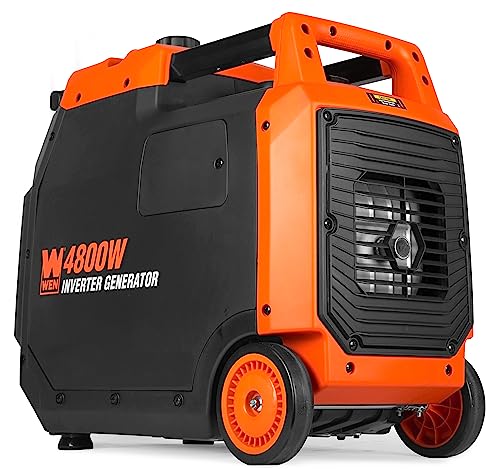 4800-Watt Dual Fuel Portable Inverter Generator P80037